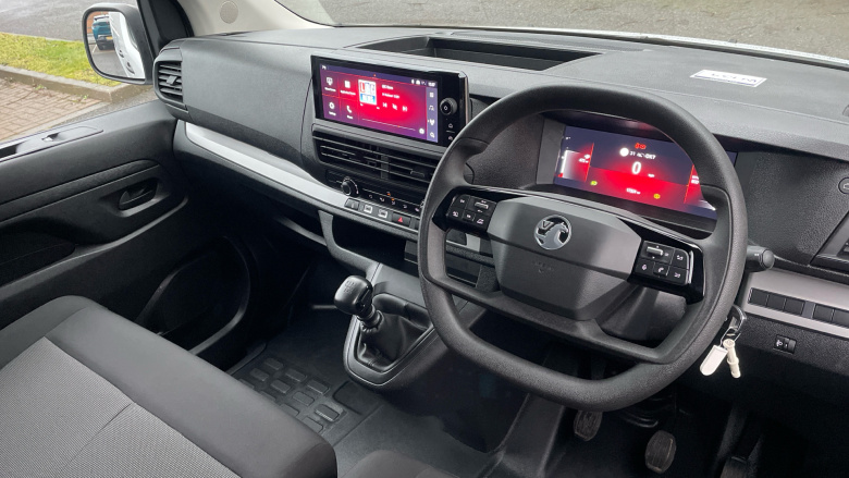 Vauxhall Vivaro L1 Diesel 1.5 Turbo D 120 Prime H1 Van